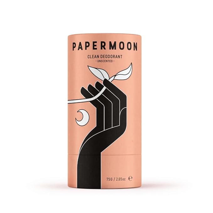 Papermoon 100% Natural Deodorant Unscented