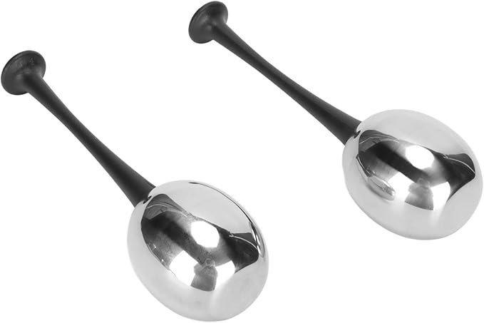 Ice Globes for Face, Facial Ice Glove, Facial Ice Globes Facial Globes Massaging to Reduce Swelling Stainless Steel Ergonomic Design Stainless Steel Ice Black Handle