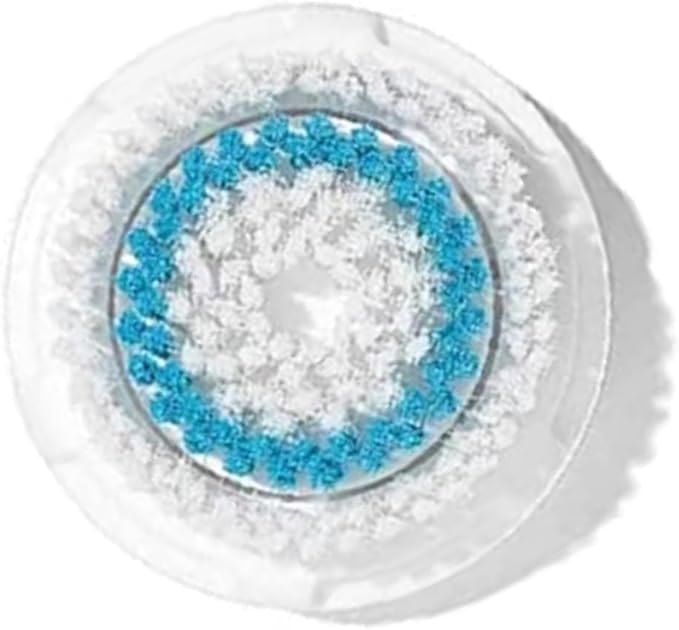 Clarisonic Deep Pore Facial Cleansing Brush Head Replacement | Compatible with Mia 1, Mia 2, Mia Fit, Alpha Fit, Smart Profile Uplift and Alpha (1count)