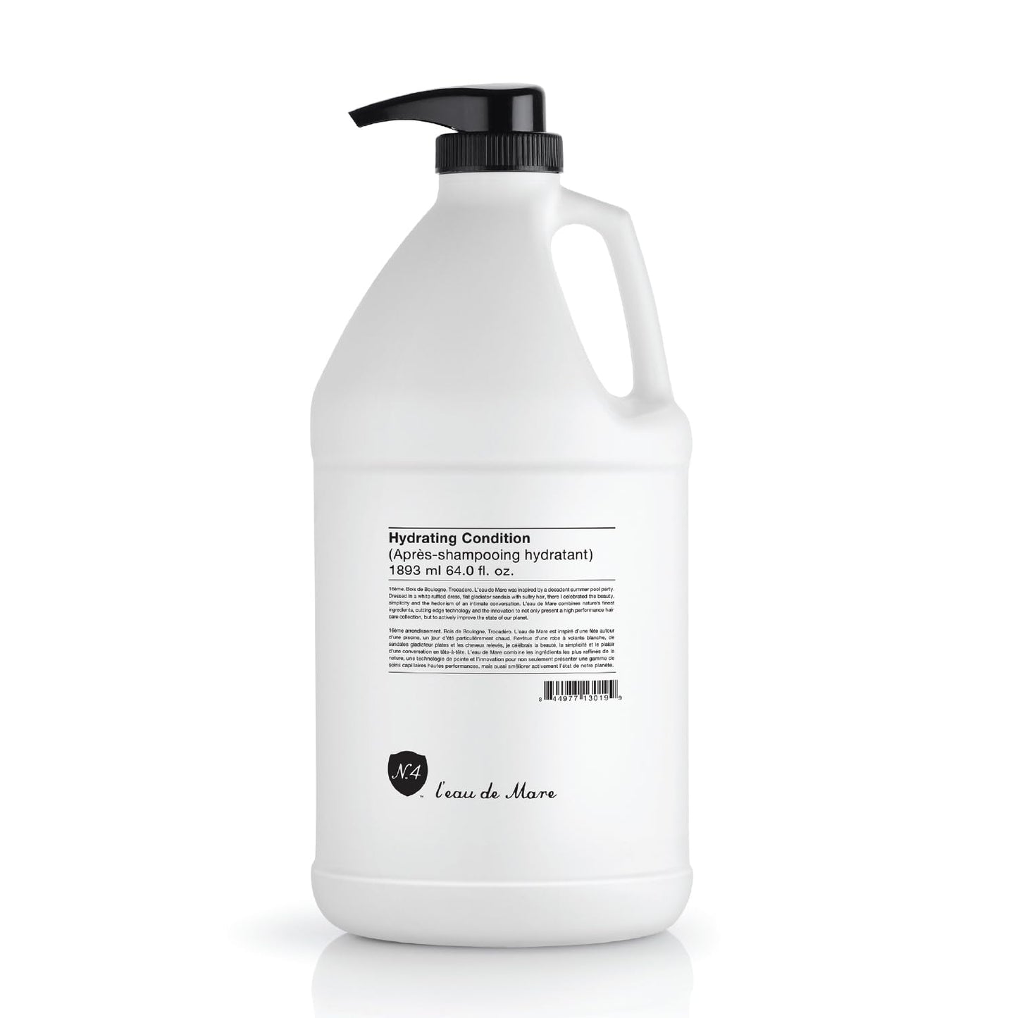 Number 4 Hydrating Hair Conditioner, Moisturizing Deep Conditioner for Dry, Damaged Hair, 64 oz