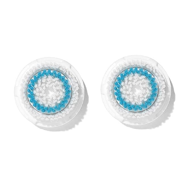 Clarisonic Brush Head Replacements,Compatible with Mia 1, Mia 2, Mia Fit, Alpha Fit,Alpha Fit