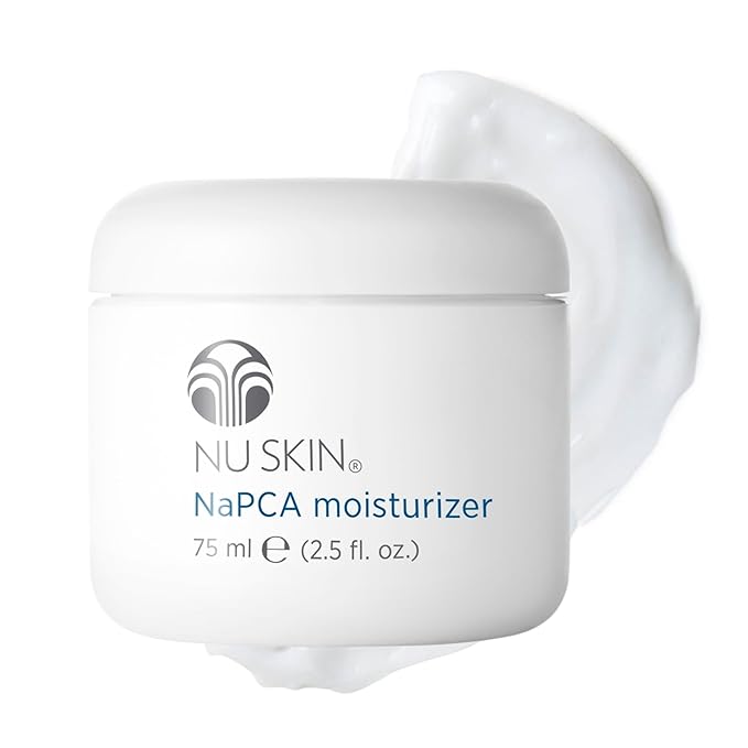 NuSkin NaPCA Moisturizer | Hydrating & Soothing Moisturizer with Vitamin E & Aloe Vera | Non-Greasy Formula for All Skin Types | Locks in Moisture for All-Day Hydration | 4.2 oz | 1 Pack