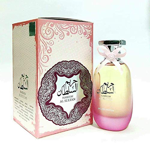 Ard al Zaafaran Hareem Sultan Eau de Parfum Spray for Unisex, 3.4 Ounce