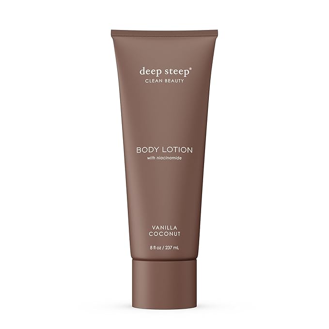 Deep Steep Classic Body Lotion (Vanilla Coconut)