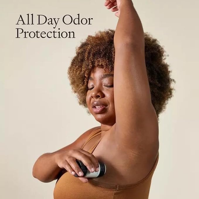 Each & Every All Natural Deodorant for Women & Men - Sensitive Skin, Vegan, Baking Soda & Aluminum-Free Deodorant - Clean Long Lasting Odor Control - Sandalwood & Black Pepper Natural Fragrance, 2.5oz