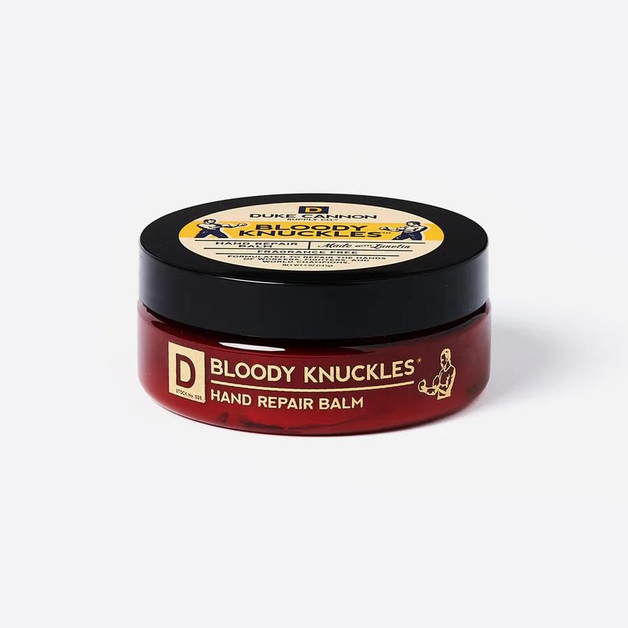 Duke Cannon Supply Co. Bloody Knuckles Hand Repair Balm oz (5 oz (Pack of 3))