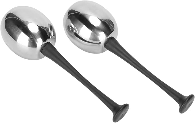 Ice Globes for Face, Facial Ice Glove, Facial Ice Globes Facial Globes Massaging to Reduce Swelling Stainless Steel Ergonomic Design Stainless Steel Ice Black Handle
