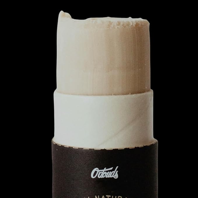 O'Douds Natural Deodorant - Aluminum Free, Paraben Free, Vegan Deodorant for Men & Women - Long-Lasting Protection & Gentle Formula for All Skin Types - Vanilla & Mint Scent, 3 oz.