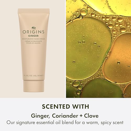 Origins Hand Cream Essentials Gift Set | Softens Dry Skin | Travel Hand Lotion With Plant-Derived Glycerin & Meadowfoam Seed Oil