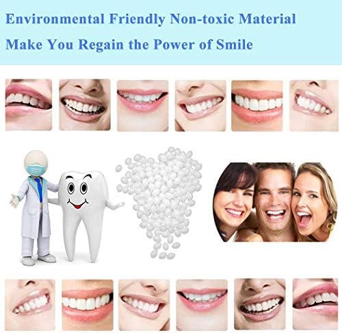 Tooth Repair Kit-Thermal Beads for Filling Fix The Missing and Broken Tooth or Adhesive The Denture Fake Teeth