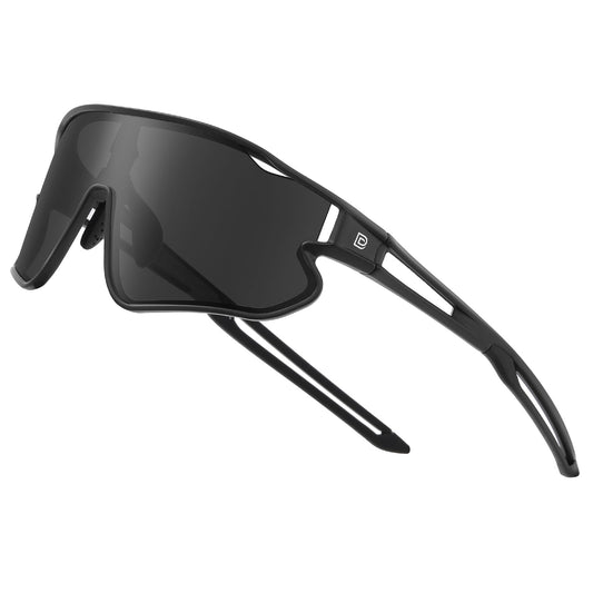DUCO Kids Sunglasses Youth Baseball Sun Glasses Lightweight TR90 Frame UV400 Sports Cycling Shades for Boys Girls DK268