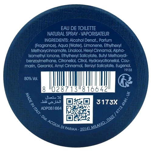 Acqua Di Parma Blu Mediterraneo Fico Di Amalfi for Men - 3.4 oz EDT Spray