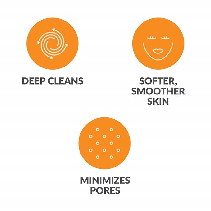 Clarisonic Brush Head Replacements,Compatible with Mia 1, Mia 2, Mia Fit, Alpha Fit,Alpha Fit