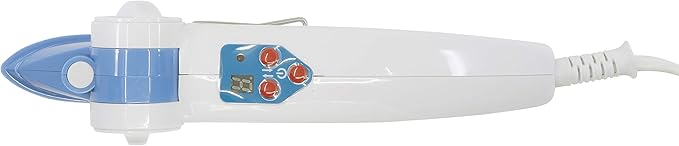 Dritz 29500 Petite Press Portable Mini Iron,White