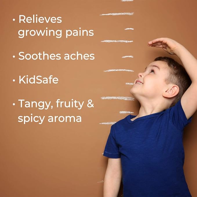 Plant Therapy KidSafe Grow Ease Essential Oil Blend 10 mL (1/3 oz) 100% Pure, Undiluted, Therapeutic Grade