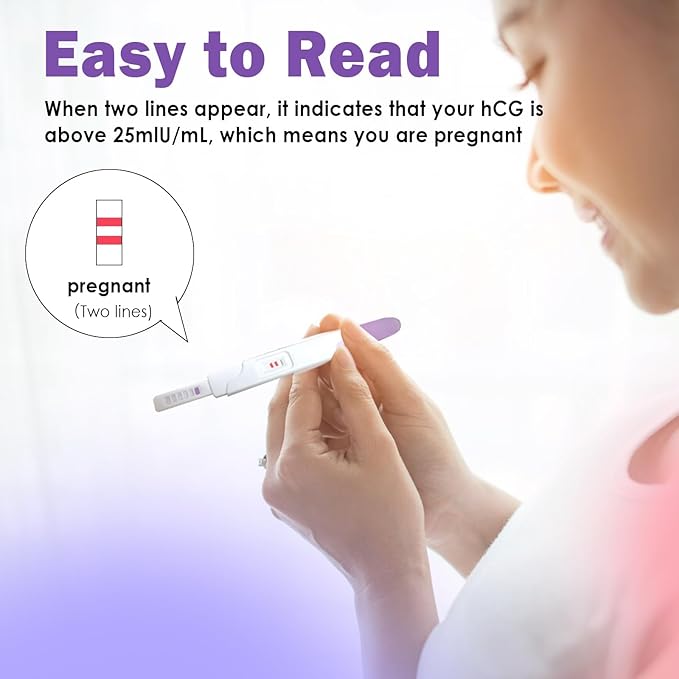 Ovulation and Pregnancy Test: Fast and Easy to Use at Home Ovulation Test Strips and Pregnancy Test