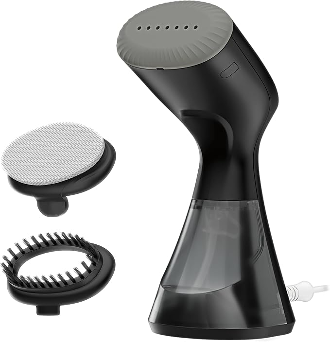 Conair Compact Garment Steamer for Clothes, Small Size Tackles Big Wrinkles with Fast Heat Up
