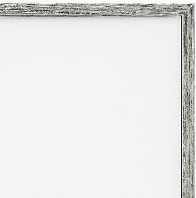 Stupell Industries Abstract Mindfulness Exercise Framed Giclee Wall Art Design by Tim Parker, Gray Framed, 30 x 24