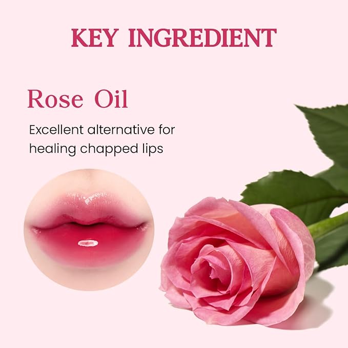 CLIO Crystal Glam Tint |Glossy Finish, Lightweight, Weightless, Buildable, Glass-Like, Smoothing, Long-Lasting, Vivid, Transparent, Shiny, Moisturizing, Hydrating (001 Vintage Apple)