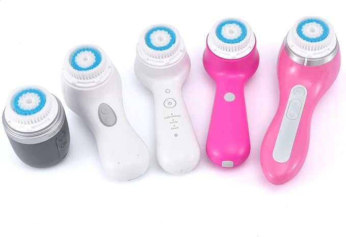 Clarisonic Brush Head Replacements | Compatible with Mia 1, Mia 2, Mia Fit, Alpha Fit, Smart Profile Uplift and Alpha Fit | Added to Transparency Portal, Deep Pore (2Count)