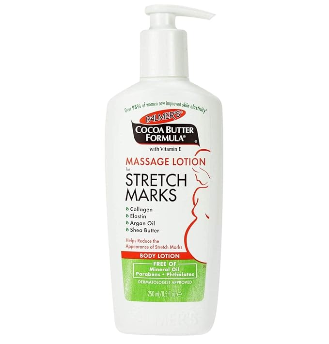 Palmer's Formula Massage Lotion For Stretch Marks with Vitamin E and Shea Women Body Lotion 8.5 Ounce Pack of, Cocoa Butter, 8.5 Ounce, (Pack of 3)
