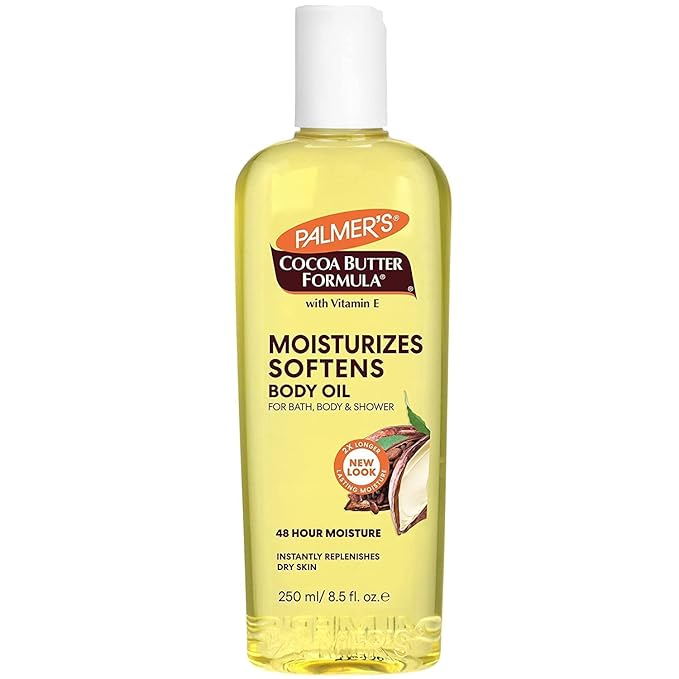 Palmer's Cocoa Butter Formula Moisturizing Body Oil with Vitamin E - 8.5 fl oz (Pack of 3)