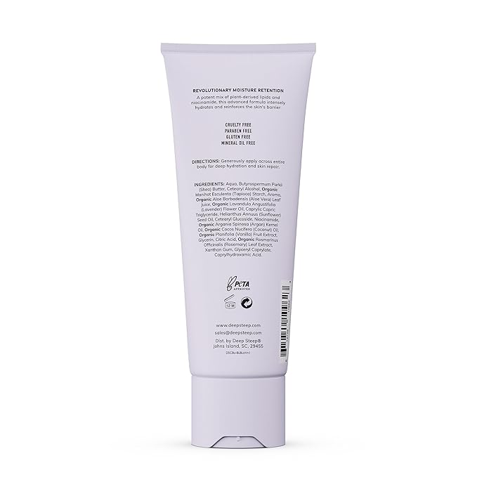 Deep Steep Classic Body Lotion (Lavender Vanilla)