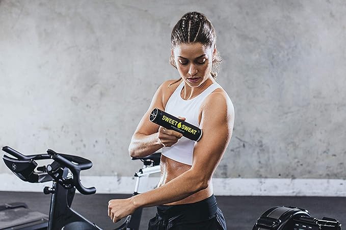 Sweet Sweat Workout Enhancer Roll-On Gel Stick - Makes You Sweat Harder and Faster, Use with Sweet Sweat Waist Trimmer