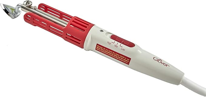 Clover Mini Iron II "The Adapters Set",Assorted Color