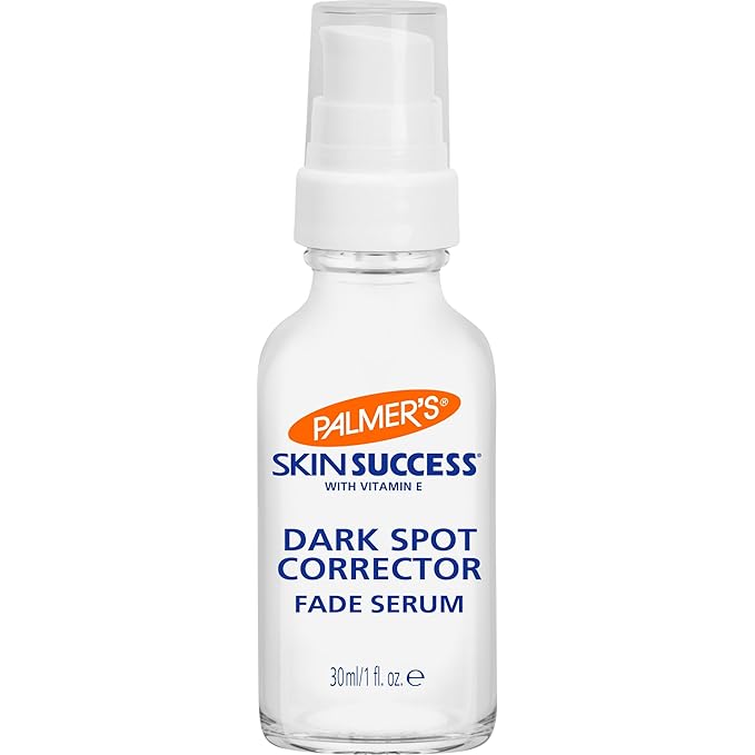 Palmer's Skin Success Dark Spot Corrector Fade Serum with Vitamin E and Niacinamide, Helps Reduce Dark Spots and Discoloration, Facial Serum for Uneven Skintone, 1 Ounce