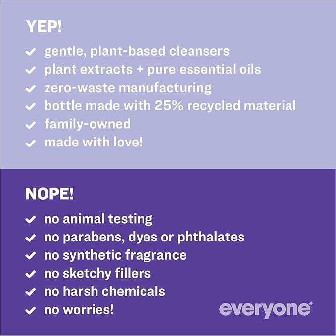 Everyone Nourishing Hand and Body Lotion, 32 Ounce (Pack of 1), Lavender and Aloe, Plant-Based Lotion with Pure Essential Oils, Coconut Oil, Aloe Vera and Vitamin E