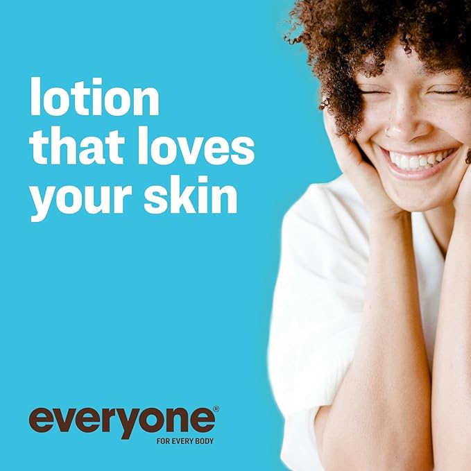 Everyone Nourishing Hand and Body Lotion, 32 Ounce (Pack of 1), Unscented, Plant-Based Lotion with Pure Essential Oils, Coconut Oil, Aloe Vera and Vitamin E