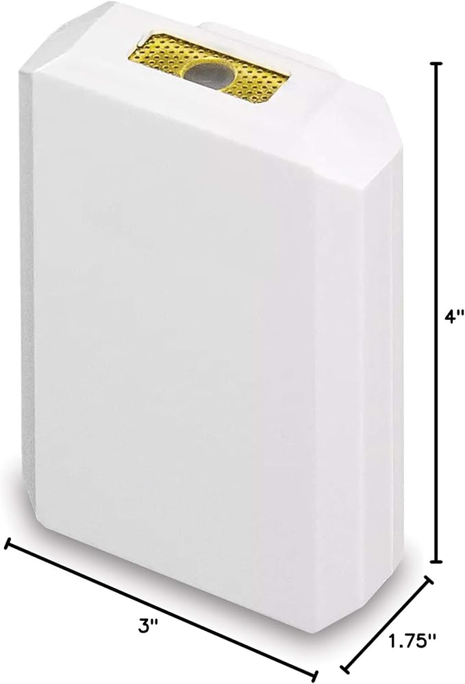 Dr. Mercola ClearAir Personal Air Purifier, 1 Unit, Useful for Sensitivities to Pets