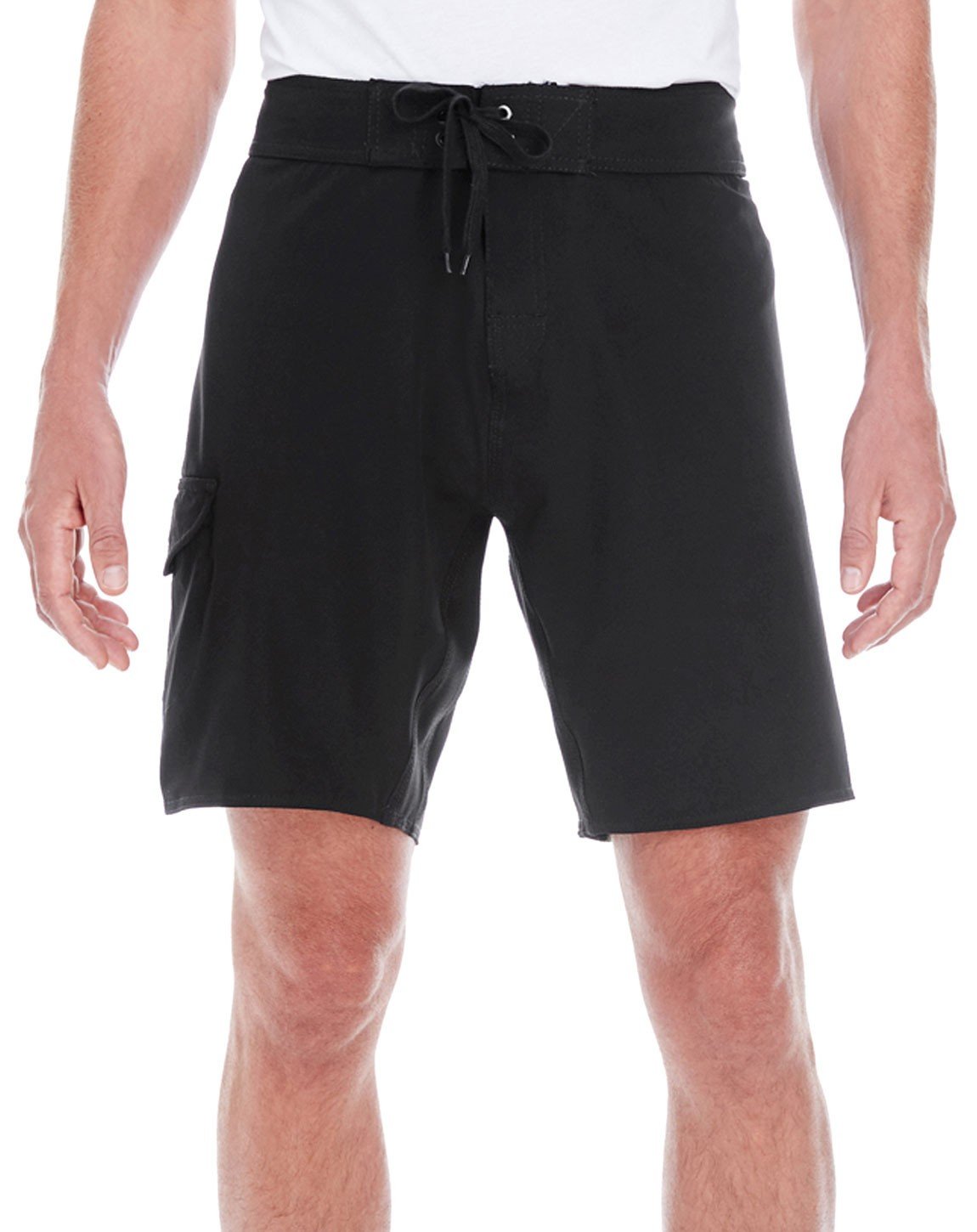 Burnside Men's Dobby Stretch Board Short 38 BLACK