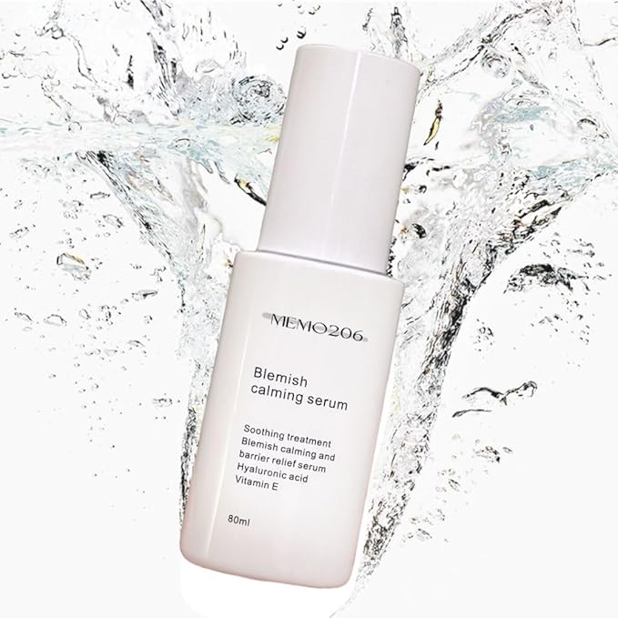 MEMO206 Barrier Relief Serum 80ml | With Vitamin E & Hyaluronic Acid., 2.7 Fl Oz (Pack of 1)