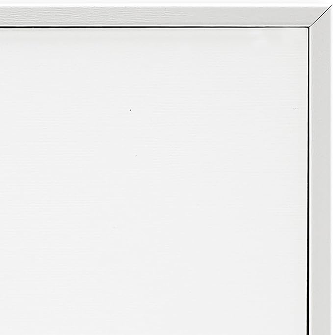 Stupell Industries Abstract Mindfulness Exercise Framed Giclee Wall Art Design by Tim Parker, White Framed, 20 x 16
