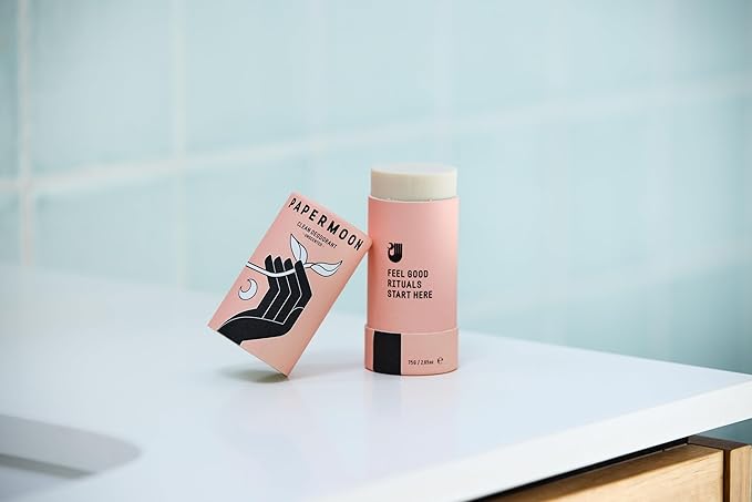 Papermoon 100% Natural Deodorant Unscented