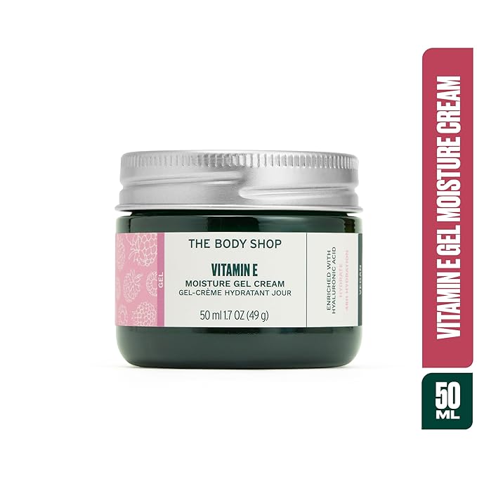 The Body Shop Vitamin E Gel Moisture Cream, 1.7 Oz