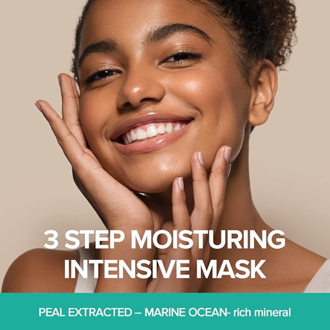 JMSolution 3 step Spa care Face Mask bundle -Marine Luminous Pearl Moisture & Balace Mask Bundle 20EA