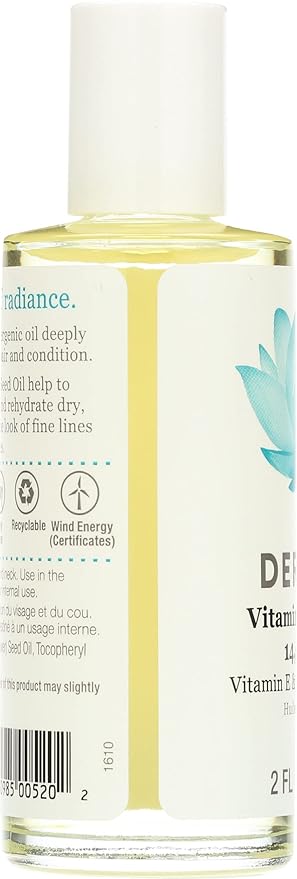 Derma E Vitamin E 14,000 IU Skin Oil, Cruelty Free, 2 Fluid Ounce (Pack of 1)