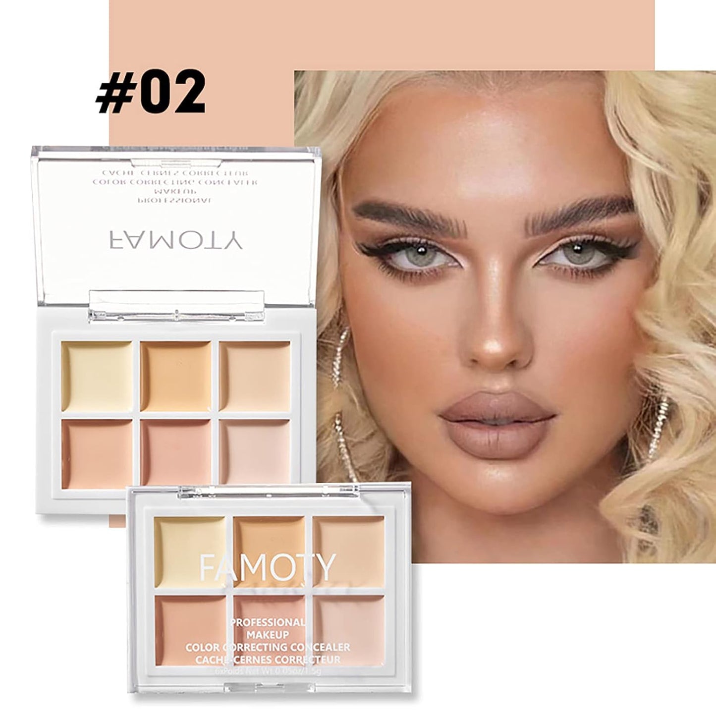 3 Pack Highlight & Contour Pro Palette, with 11 Pcs Premium Makeup Brushes, Waterproof Long-Lasting Full Face Cosmetics Cream Contour 18 Colors Full Makeup Kit for Women Birthday Gift