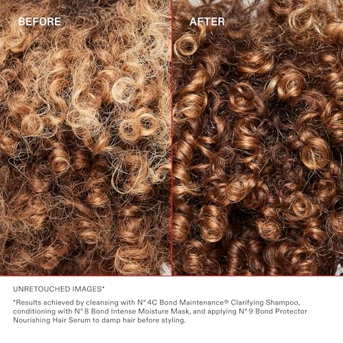 Olaplex Nº.4C Bond Maintenance Clarifying Shampoo, Deep Cleans, Softens, Restores Shine, & Clarity, For All Hair Types Experiencing Product Buildup or Excess Oil, 1 Liter