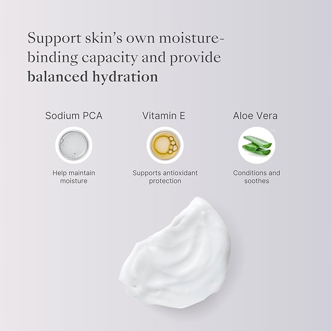 NuSkin NaPCA Moisturizer | Hydrating & Soothing Moisturizer with Vitamin E & Aloe Vera | Non-Greasy Formula for All Skin Types | Locks in Moisture for All-Day Hydration | 4.2 oz | 1 Pack