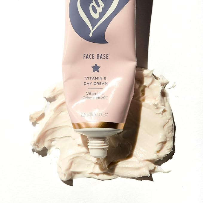 Lanolips Face Base Lanolin & Vitamin E Face Cream - Hydrating Face Moisturizer with Lanolin Oil, Vitamin E & Colloidal Oatmeal for Normal-Dry & Sensitive Skin - Soothing Lanolin Cream (60ml / 2.02oz)