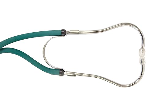 PrimaCare DS-9295-HG 30" Sprague Rappaport Style Stethoscope for Doctor, Nurse and Medical Student, Hunter Green