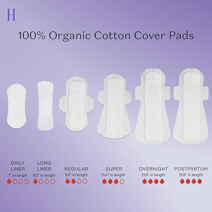 The Honey Pot Company - 120 ct - Herbal Everyday Panty Liners for Women - Infused w/Essential Oils for Cooling Effect & Organic Cotton Cover - Feminine Care - FSA & HSA Eligible