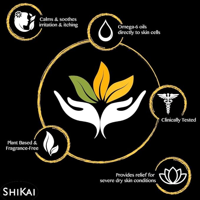 ShiKai - Yuzu Hand & Body Lotion, Plant-Based, Perfect for Daily Use, Rich in Botanical Extracts, Makes Skin Softer & More Hydrated, Formulated for Dry, Sensitive Skin, Creamy Texture (8 oz, 2-Pack)