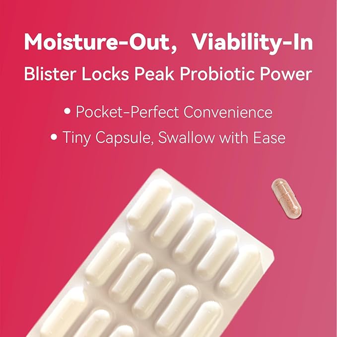 Gynable Vaginal Probiotics for Womem,Female Probiotic for pH Balance with Lactobacillus 5 Billion CFU Probiotics Blend,Selenium-Vitamin D3,Promote Healthy Vaginal Odor & Vaginal Flora,90 Count