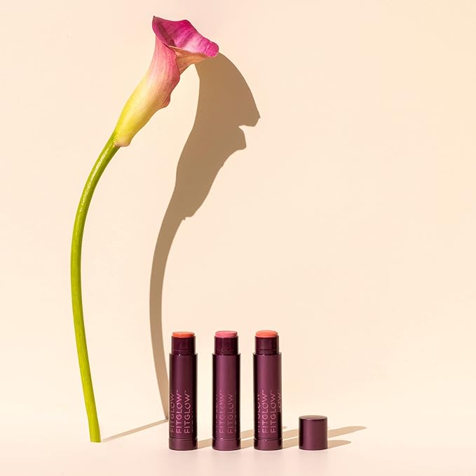 Fitglow Beauty - Cloud Collagen Lipstick Matte Balm | Vegan, Woman-Owned Clean Beauty (Calla, 0.14 oz | 4 g)