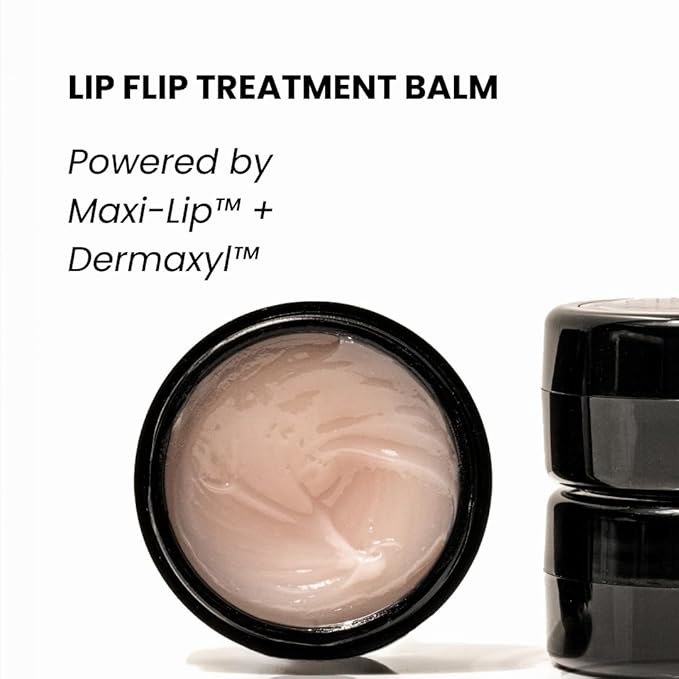 EpicLight Lip Flip Treatment Balm - Lip Balm and Plumper - Peptide Treatment for Lips Volume & Hydration - Plump, Smooth, and Moisturize Lips - Paraben & Sulfate-free, Non-Toxic Makeup